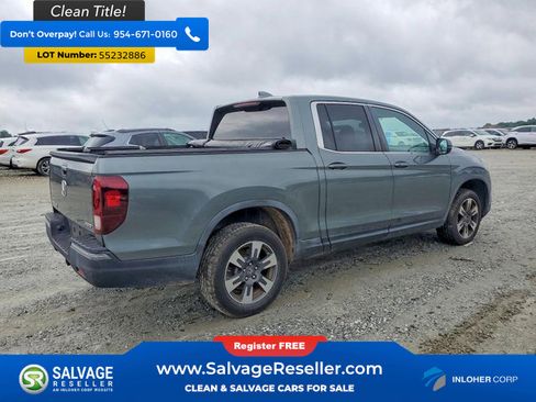 Used 2017 Honda Ridgeline RTL image 4