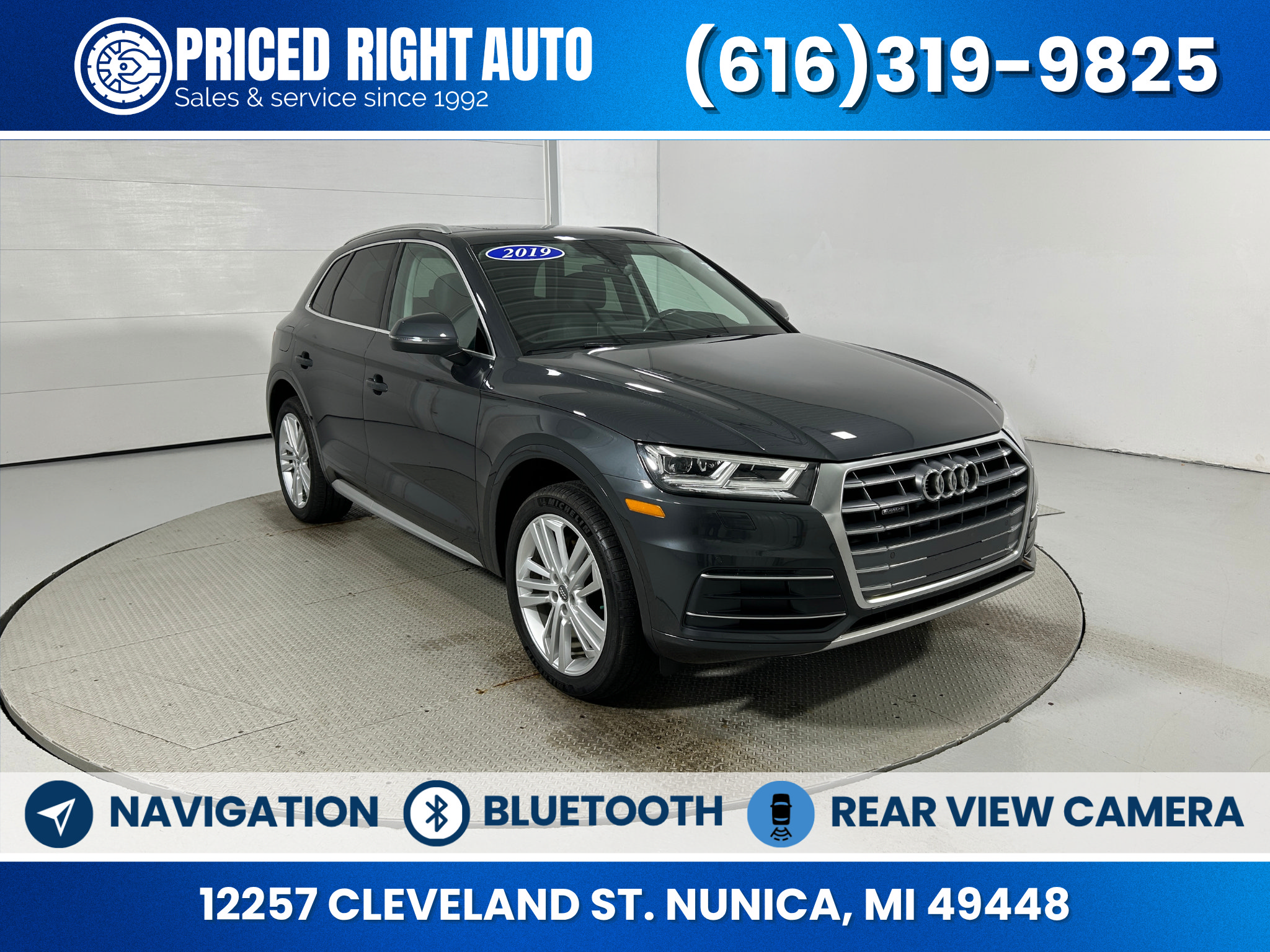 Used 2019 Audi Q5 2.0T Premium Plus w/ Premium Plus Package AWD/4WD image 1