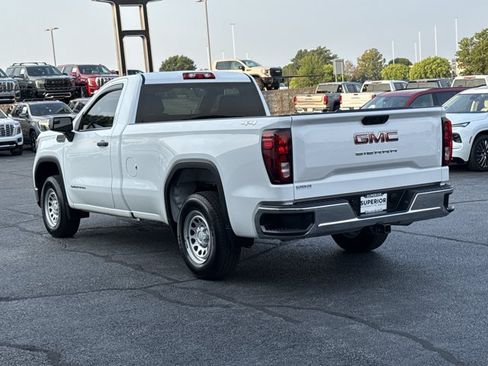 Used 2025 GMC Sierra 1500 Pro w/ Pro Value Package AWD/4WD image 8