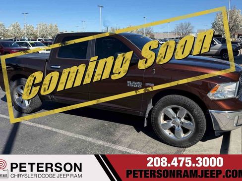 Used 2015 RAM 1500 Big Horn image 1