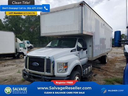Used 2019 Ford F650 2WD Regular Cab Super Duty