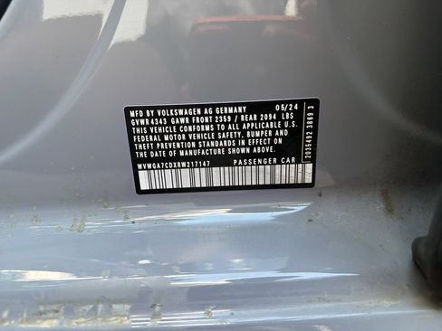Used 2024 Volkswagen GTI S FWD image 28