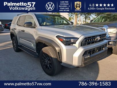 Used 2025 Toyota 4Runner SR5