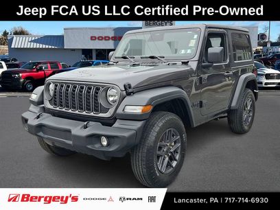 Used 2025 Jeep Wrangler Sport