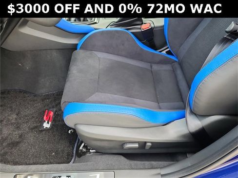New 2025 Subaru WRX tS w/ Popular Package #1A image 13
