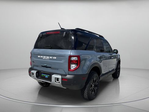 New 2025 Ford Bronco Sport Outer Banks w/ Sasquatch Outer Banks Package AWD/4WD image 4