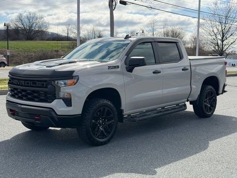 New 2026 Chevrolet Silverado 1500 Custom Trail Boss w/ LPO, Dark Essentials Package AWD/4WD image 10