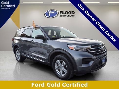 Certified 2023 Ford Explorer XLT image 1