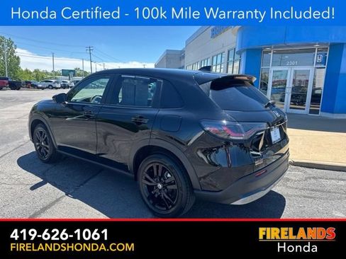 Certified 2026 Honda HR-V Sport image 3