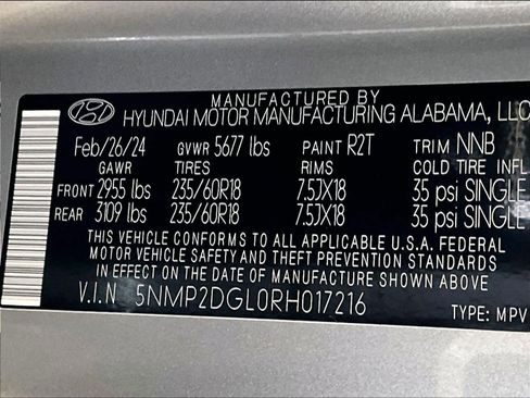 Used 2024 Hyundai Santa Fe SEL image 37