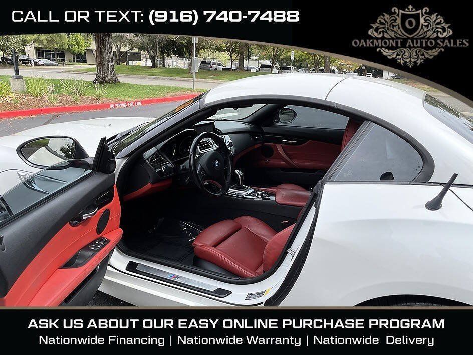 Used 2016 BMW Z4 sDrive35i RWD image 13