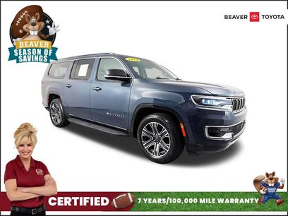 Used 2024 Jeep Wagoneer L Series II