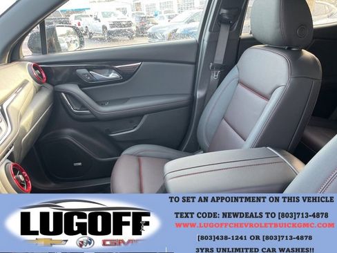 New 2026 Chevrolet Blazer RS w/ Driver Confidence II Package image 11