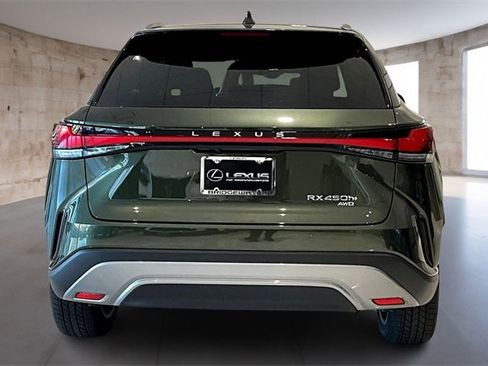 New 2025 Lexus RX 450h AWD w/ Luxury Package image 4