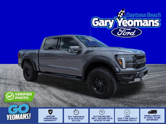 New 2026 Ford F150 Raptor AWD/4WD image 1