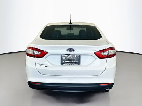 Used 2015 Ford Fusion S FWD image 6