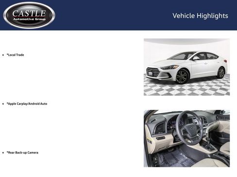 Used 2017 Hyundai Elantra SE image 4