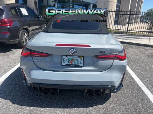 Used 2022 BMW M4 xDrive Competition w/ Executive Package image 4