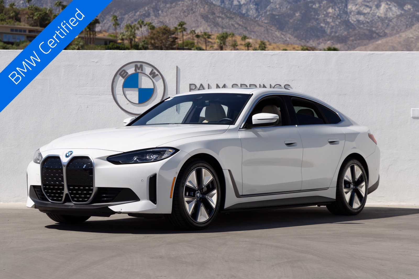 Certified 2024 BMW i4 eDrive35 w/ Premium Package RWD image 1