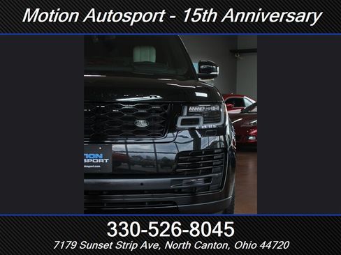 Used 2021 Land Rover Range Rover P525 Westminster Edition AWD/4WD image 6