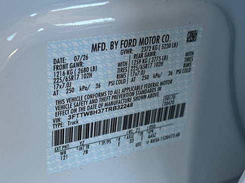 New 2026 Ford Maverick XLT w/ XLT Luxury Package FWD image 27