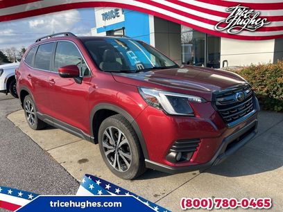 Used 2022 Subaru Forester Limited