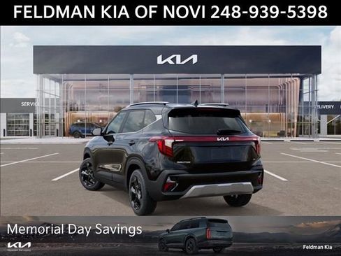 New 2026 Kia Seltos EX w/ EX Sunroof Package AWD/4WD image 4