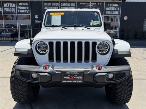 Used 2020 Jeep Wrangler Unlimited Rubicon AWD/4WD image 2