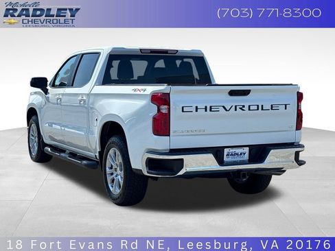 Certified 2024 Chevrolet Silverado 1500 LT AWD/4WD image 3