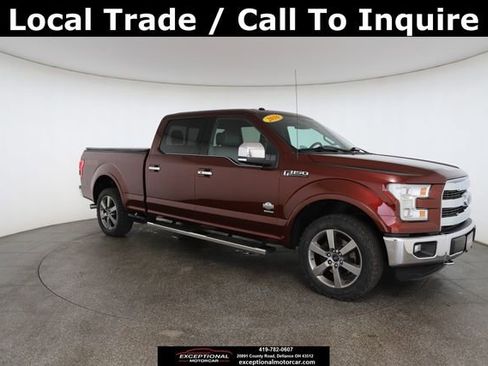 Used 2016 Ford F150 King Ranch w/ Equipment Group 601A Luxury image 27