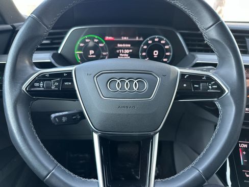 Used 2024 Audi Q8 e-tron Prestige w/ Prestige Package AWD/4WD image 24