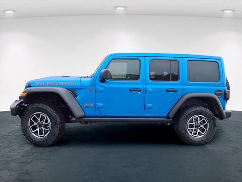 New 2026 Jeep Wrangler Unlimited Rubicon w/ Safety Group AWD/4WD image 5