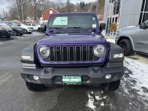 New 2026 Jeep Wrangler Sport image 2