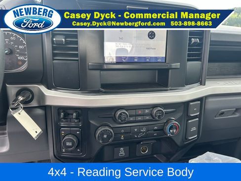 New 2026 Ford F250 XL w/ XL Chrome Package AWD/4WD image 11