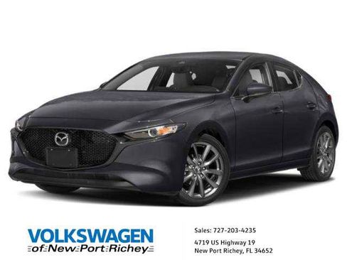 Used 2022 MAZDA MAZDA3 s image 1