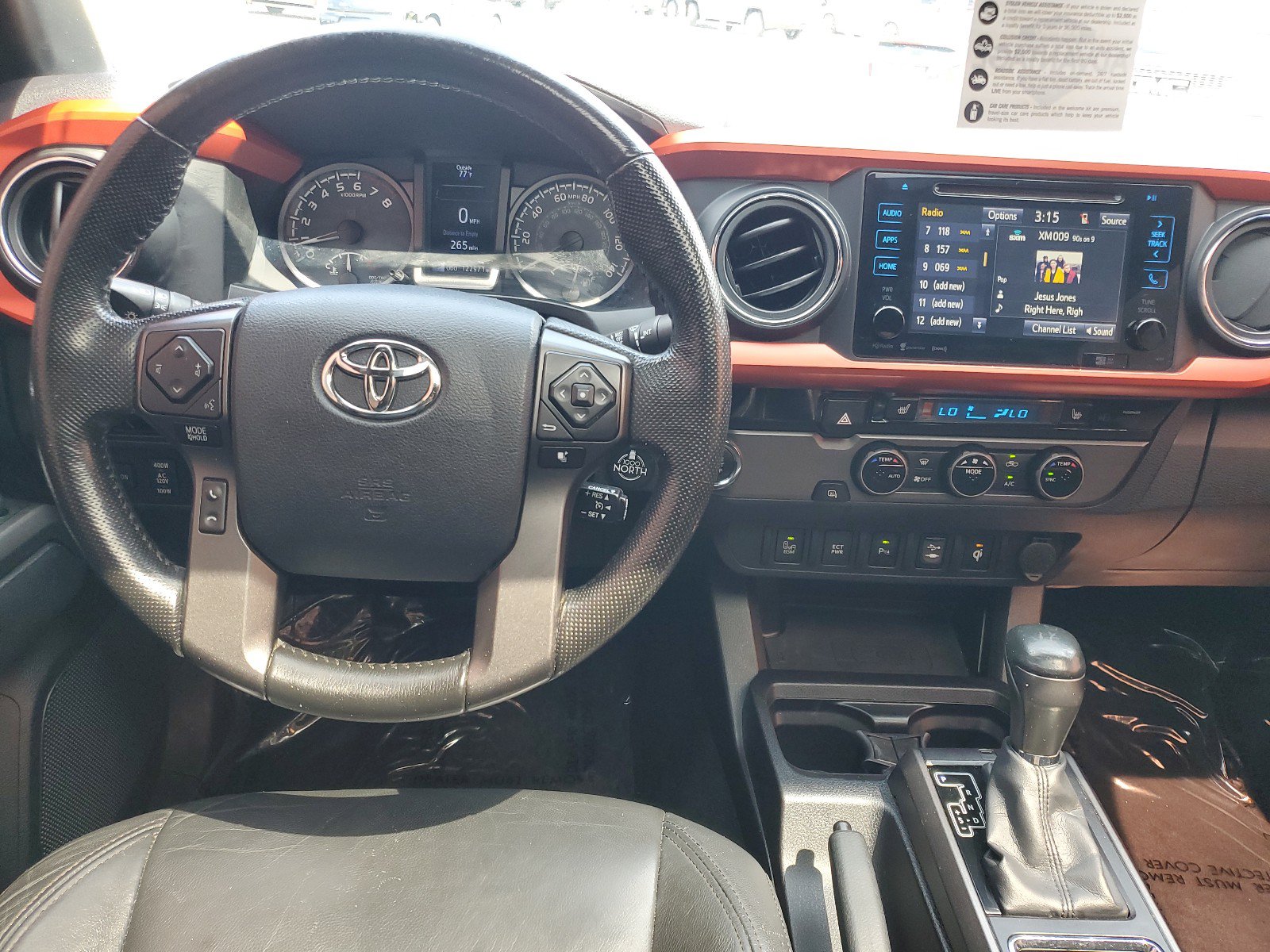 Used 2016 Toyota Tacoma TRD Off-Road w/ Premium & Technology Package RWD image 11
