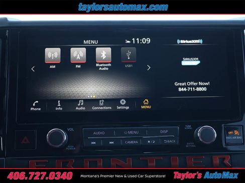 New 2026 Nissan Frontier PRO-4X w/ Pro-4x Convenience Package image 14