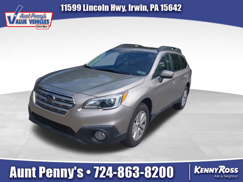 Used 2015 Subaru Outback 2.5i Premium AWD/4WD image 1
