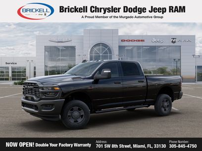 New 2026 RAM 2500 Tradesman