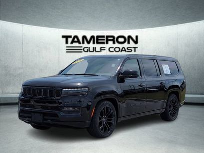 Used 2024 Jeep Grand Wagoneer L Series II w/ Quick Order Packagew 28T