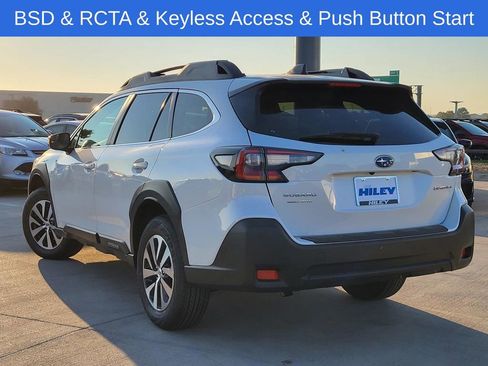 New 2025 Subaru Outback Premium image 3