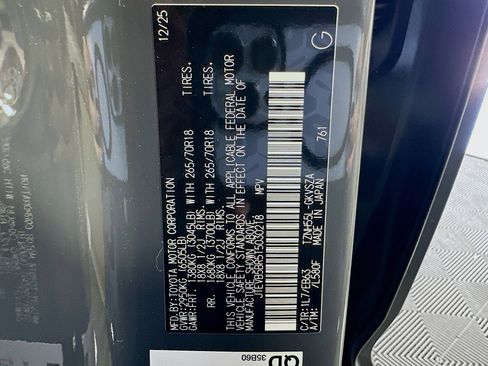 New 2026 Toyota 4Runner Trailhunter image 12