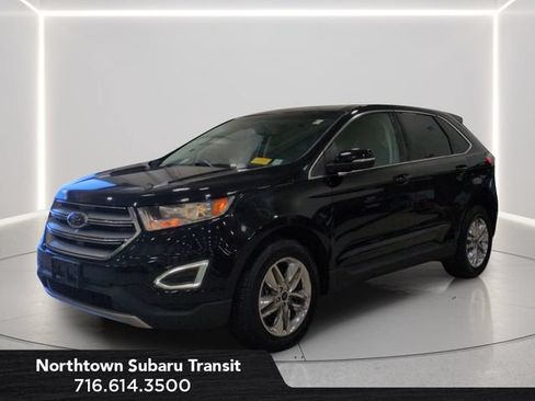 Used 2017 Ford Edge SEL w/ Equipment Group 201A AWD/4WD image 1