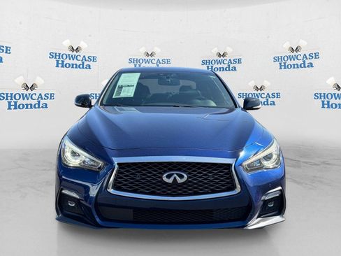 Used 2019 INFINITI Q50 Red Sport 400 w/ Proactive Package RWD image 6