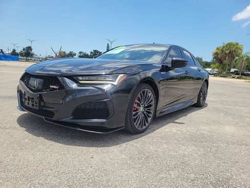 Used 2021 Acura TLX Type S AWD/4WD image 2