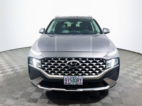 Used 2021 Hyundai Santa Fe Blue image 3