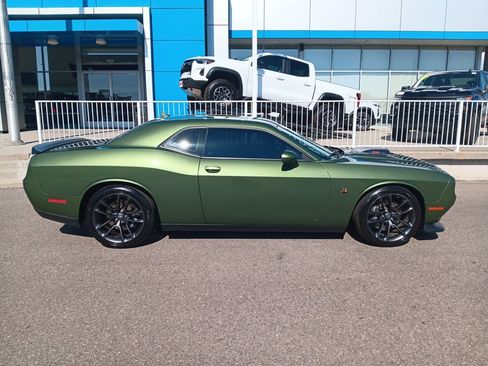 Used 2021 Dodge Challenger R/T Scat Pack w/ Shaker Package RWD image 6