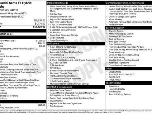 New 2025 Hyundai Santa Fe Calligraphy image 4