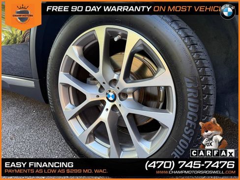 Used 2019 BMW X5 xDrive40i w/ Premium Package 2 AWD/4WD image 11
