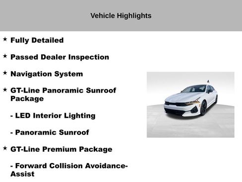 Used 2023 Kia K5 GT-Line image 19
